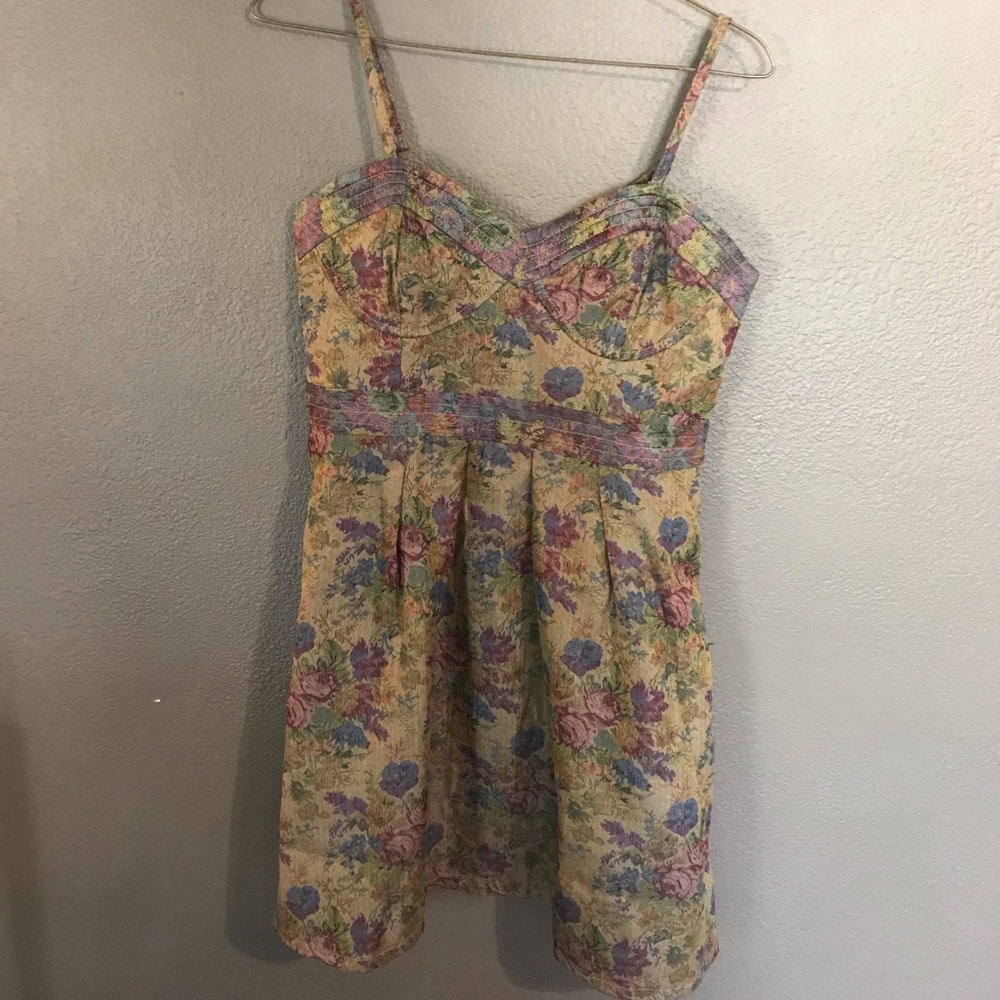 Free People tapestry dress